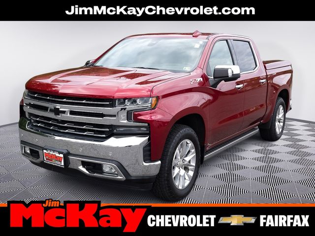 2019 Chevrolet Silverado 1500 LTZ