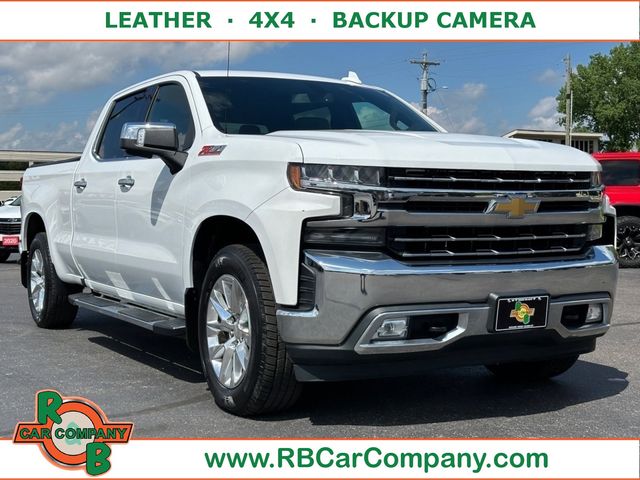 2019 Chevrolet Silverado 1500 LTZ