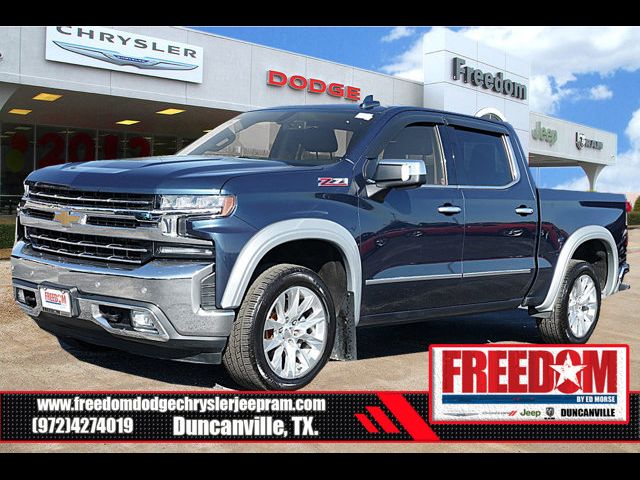 2019 Chevrolet Silverado 1500 LTZ