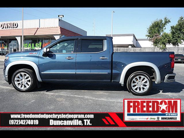 2019 Chevrolet Silverado 1500 LTZ