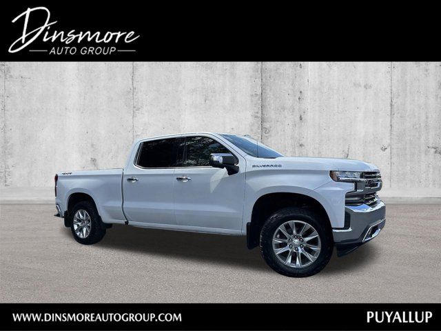 2019 Chevrolet Silverado 1500 LTZ