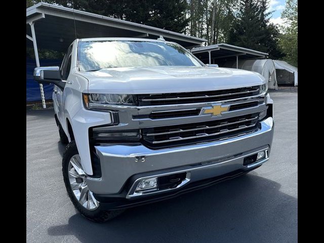 2019 Chevrolet Silverado 1500 LTZ