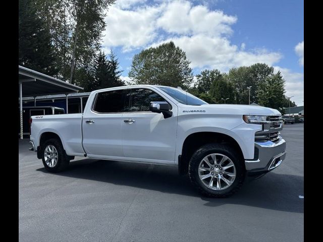 2019 Chevrolet Silverado 1500 LTZ