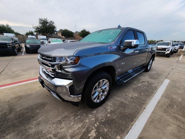 2019 Chevrolet Silverado 1500 LTZ