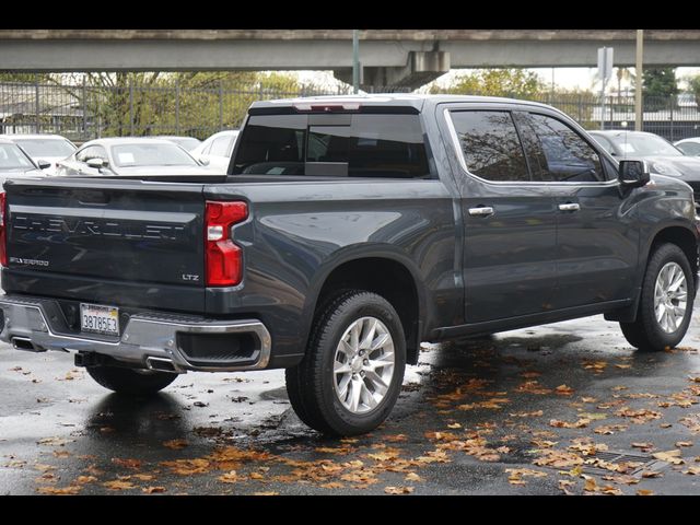 2019 Chevrolet Silverado 1500 LTZ