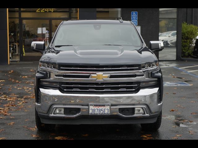 2019 Chevrolet Silverado 1500 LTZ