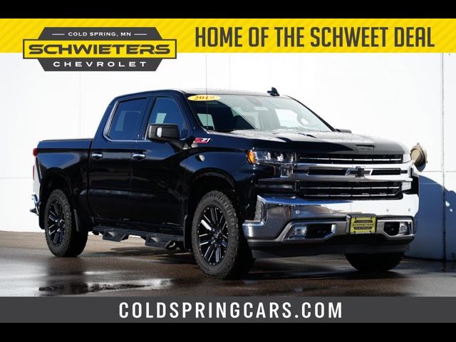 2019 Chevrolet Silverado 1500 LTZ