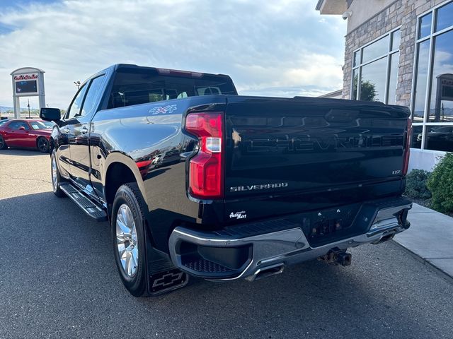 2019 Chevrolet Silverado 1500 LTZ