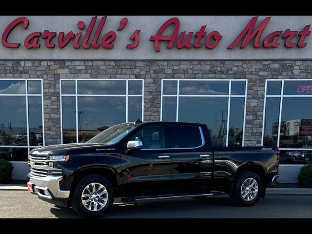 2019 Chevrolet Silverado 1500 LTZ