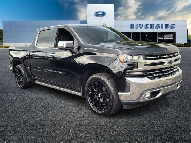 2019 Chevrolet Silverado 1500 LTZ