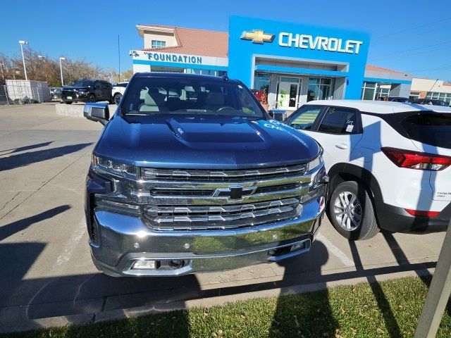 2019 Chevrolet Silverado 1500 LTZ