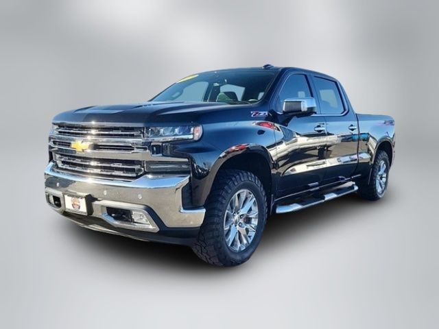 2019 Chevrolet Silverado 1500 LTZ