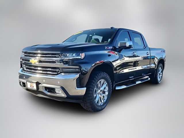 2019 Chevrolet Silverado 1500 LTZ