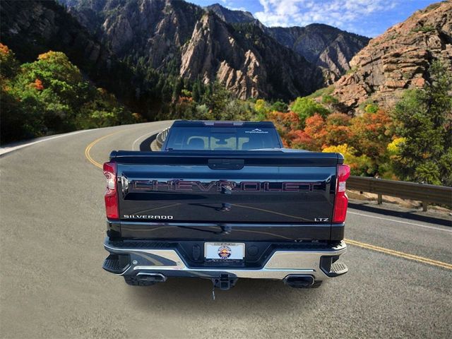 2019 Chevrolet Silverado 1500 LTZ