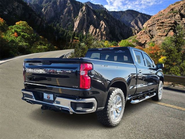 2019 Chevrolet Silverado 1500 LTZ