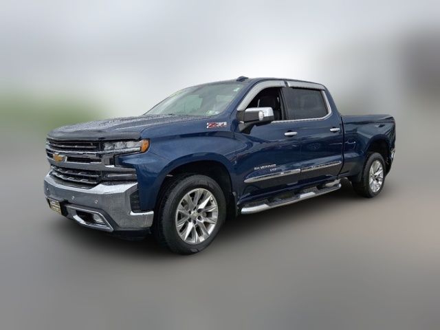 2019 Chevrolet Silverado 1500 LTZ