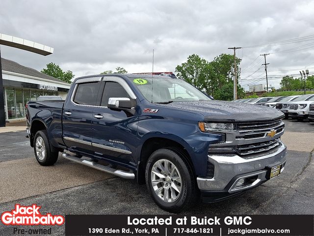 2019 Chevrolet Silverado 1500 LTZ