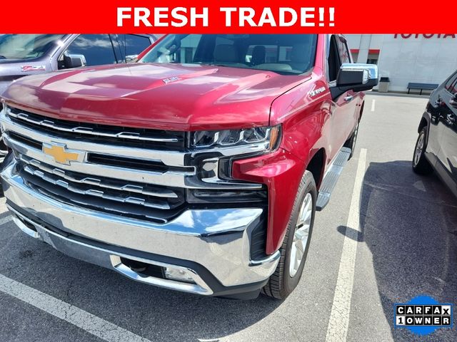 2019 Chevrolet Silverado 1500 LTZ