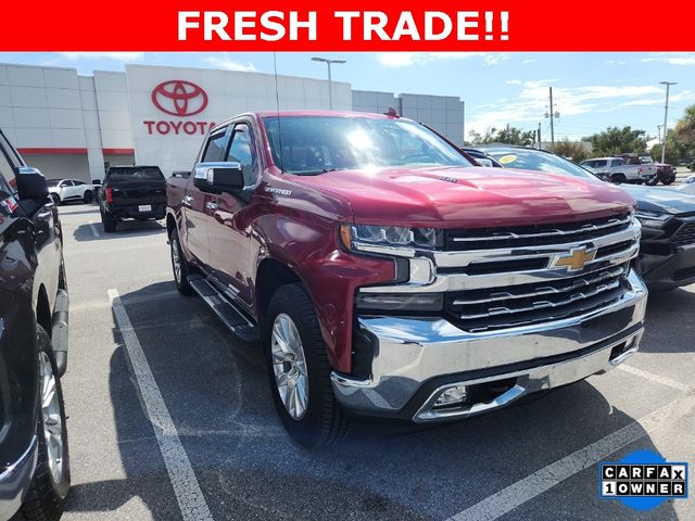 2019 Chevrolet Silverado 1500 LTZ