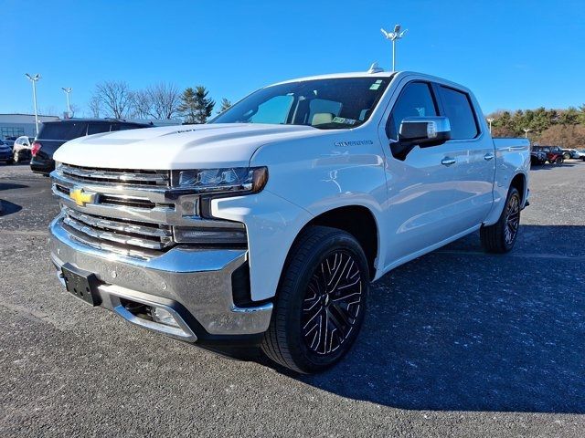 2019 Chevrolet Silverado 1500 LTZ