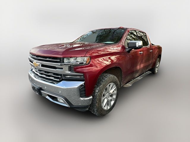 2019 Chevrolet Silverado 1500 LTZ