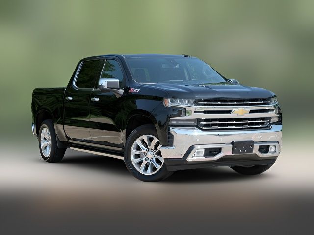 2019 Chevrolet Silverado 1500 LTZ