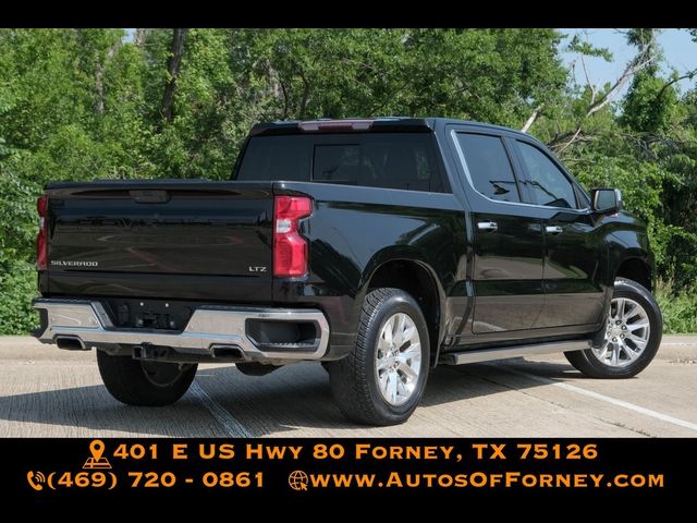 2019 Chevrolet Silverado 1500 LTZ