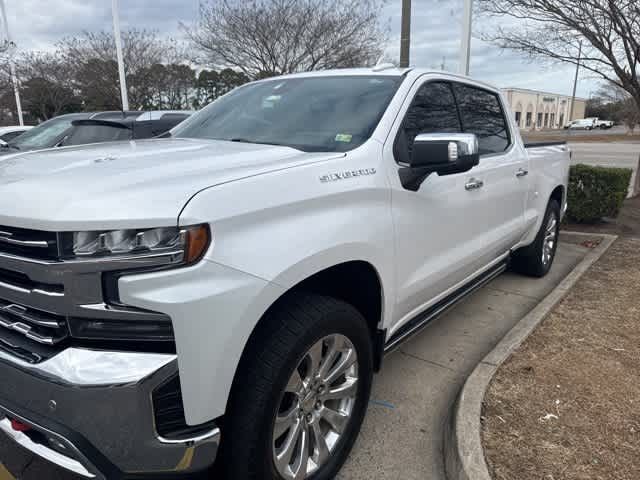 2019 Chevrolet Silverado 1500 LTZ