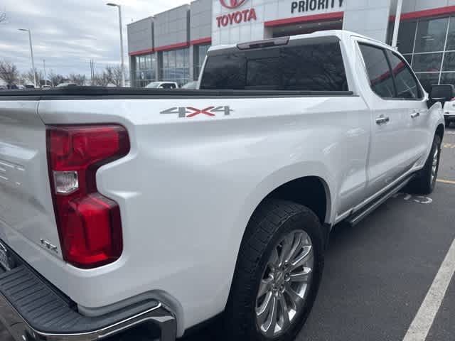 2019 Chevrolet Silverado 1500 LTZ