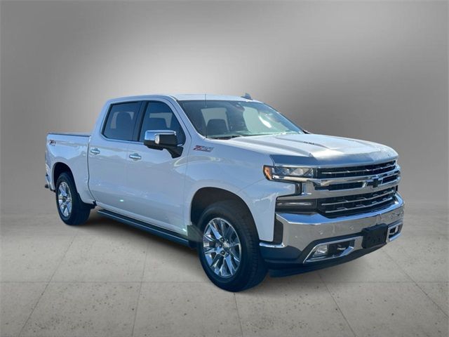 2019 Chevrolet Silverado 1500 LTZ