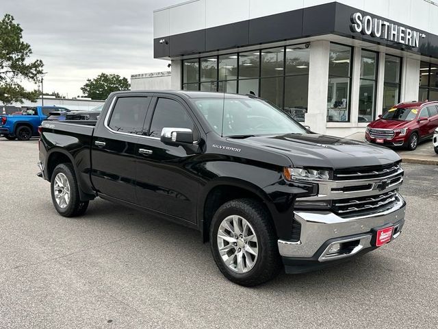 2019 Chevrolet Silverado 1500 LTZ