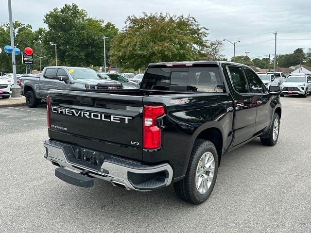 2019 Chevrolet Silverado 1500 LTZ