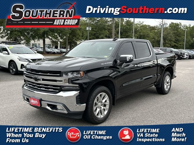 2019 Chevrolet Silverado 1500 LTZ