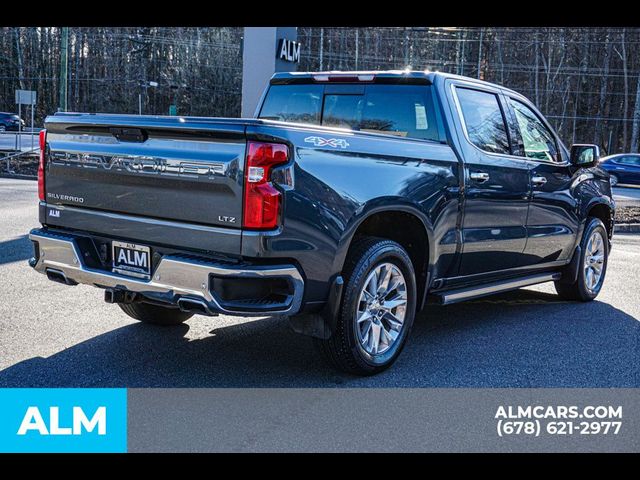 2019 Chevrolet Silverado 1500 LTZ