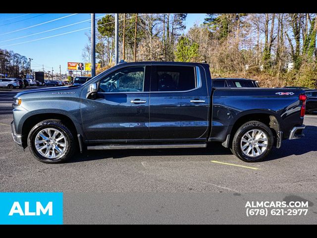 2019 Chevrolet Silverado 1500 LTZ