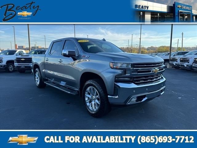 2019 Chevrolet Silverado 1500 LTZ