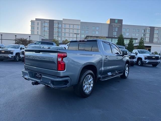 2019 Chevrolet Silverado 1500 LTZ