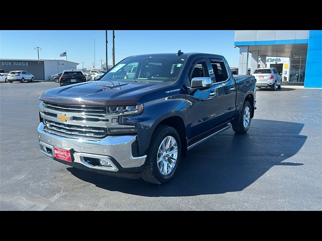 2019 Chevrolet Silverado 1500 LTZ