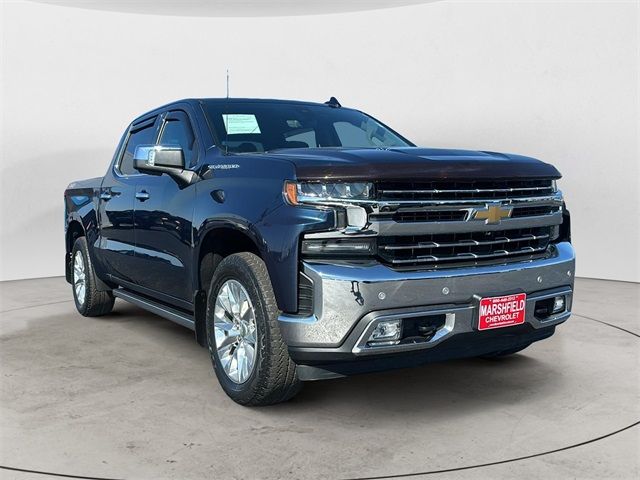 2019 Chevrolet Silverado 1500 LTZ