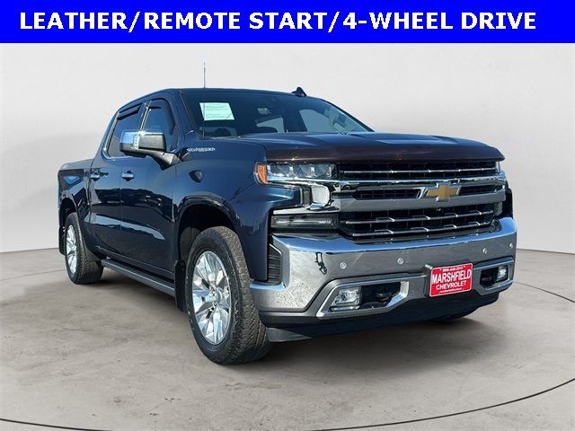 2019 Chevrolet Silverado 1500 LTZ