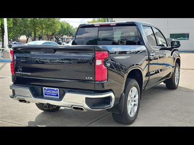 2019 Chevrolet Silverado 1500 LTZ