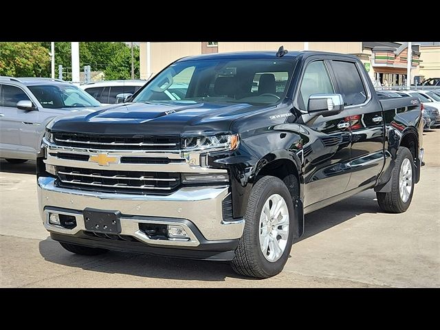 2019 Chevrolet Silverado 1500 LTZ