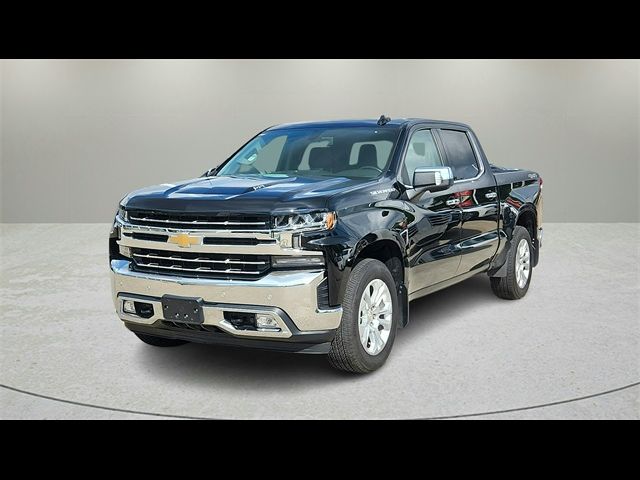 2019 Chevrolet Silverado 1500 LTZ