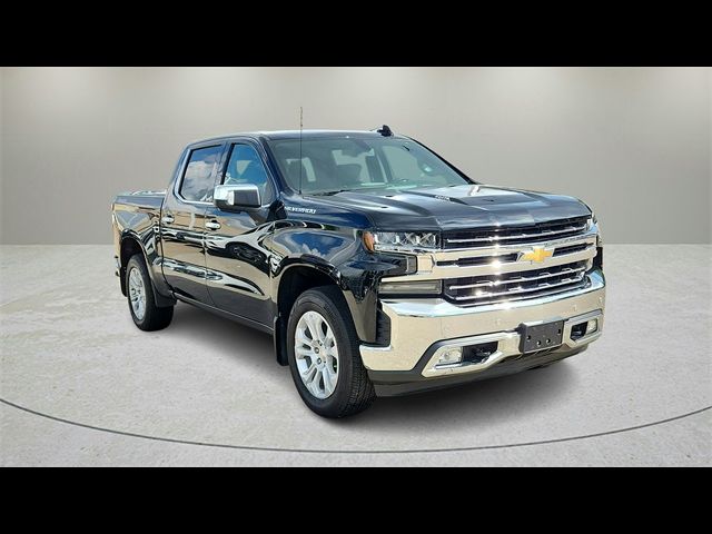 2019 Chevrolet Silverado 1500 LTZ