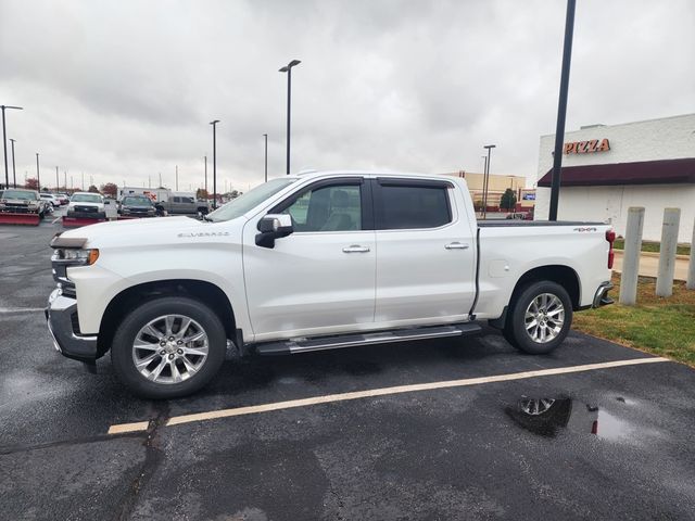 2019 Chevrolet Silverado 1500 LTZ