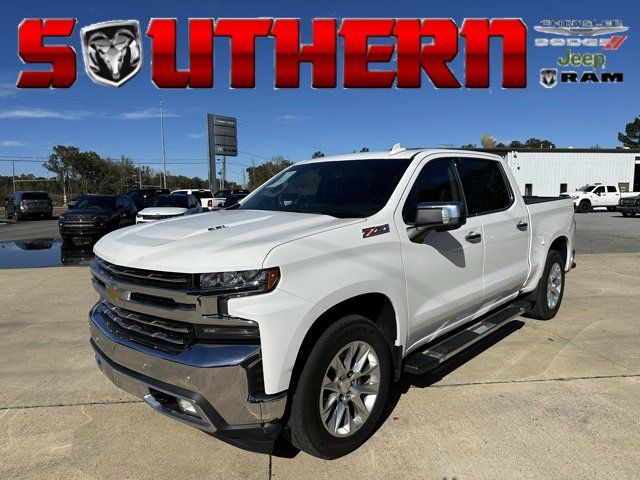 2019 Chevrolet Silverado 1500 LTZ