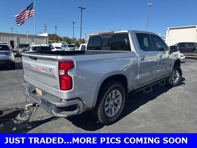 2019 Chevrolet Silverado 1500 LTZ