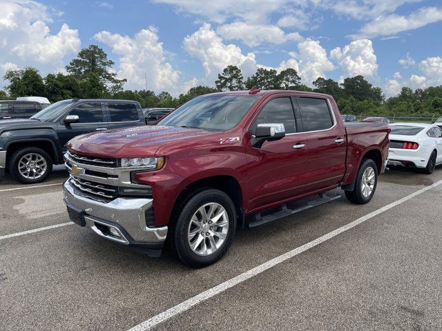 2019 Chevrolet Silverado 1500 LTZ