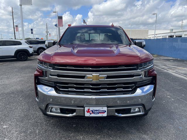 2019 Chevrolet Silverado 1500 LTZ