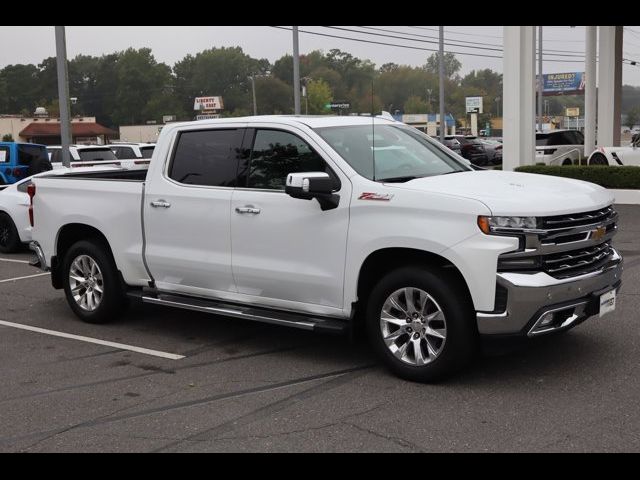 2019 Chevrolet Silverado 1500 LTZ